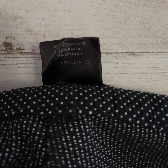 🖤Polka dot cropped pants by Ann Taylor Signature Collection - Picture 8 of 10